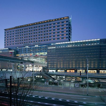 Jr Kyushu Station Hotel Kokura Китакюсю Экстерьер фото