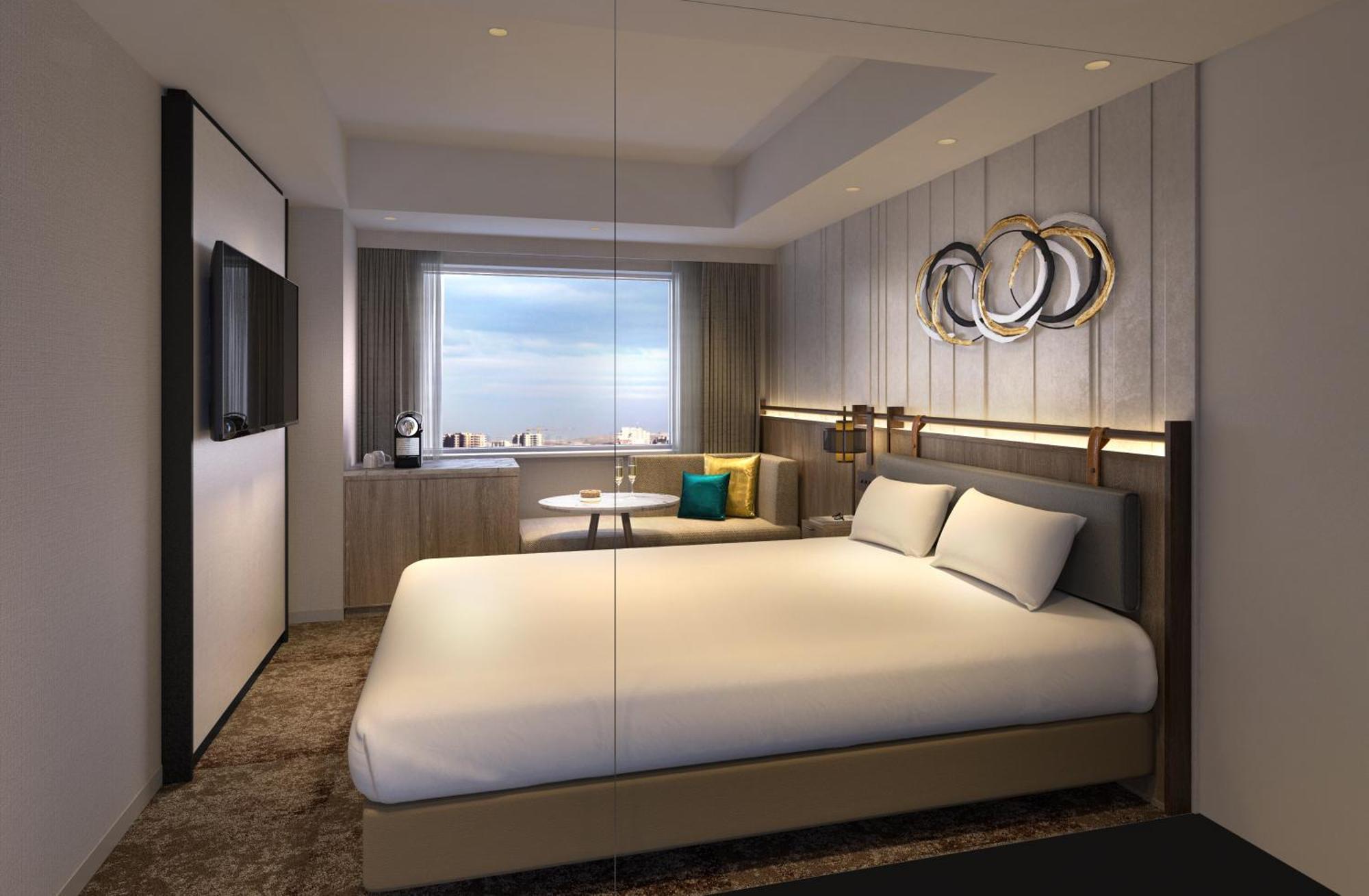 Jr Kyushu Station Hotel Kokura Китакюсю Экстерьер фото