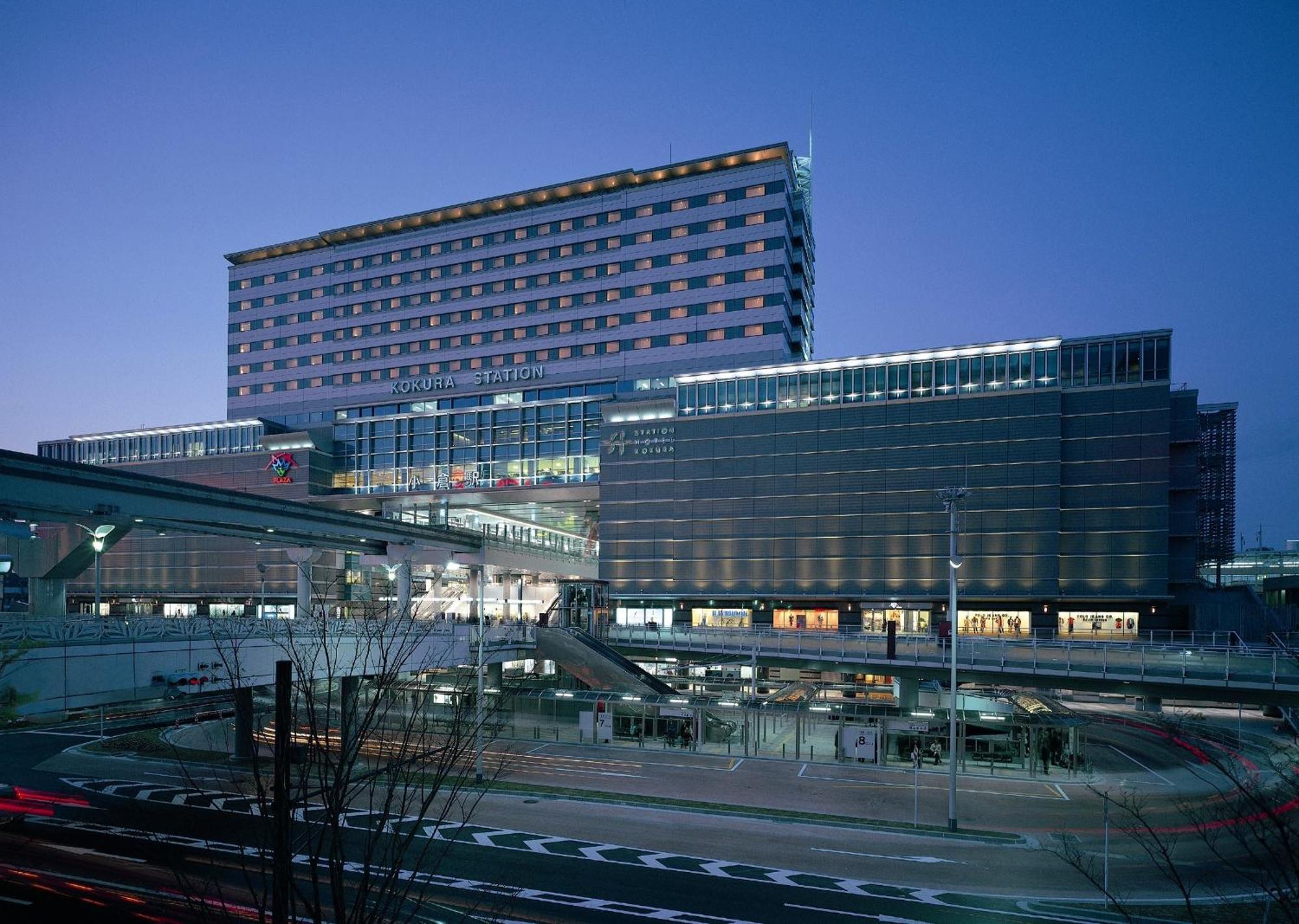 Jr Kyushu Station Hotel Kokura Китакюсю Экстерьер фото