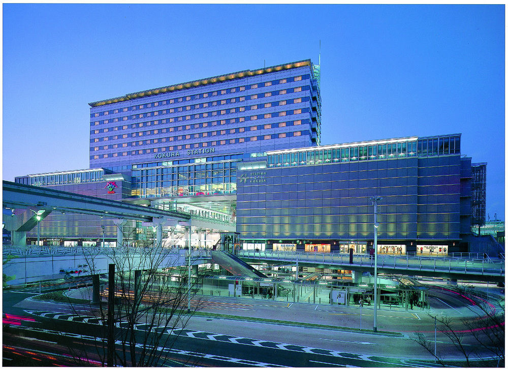 Jr Kyushu Station Hotel Kokura Китакюсю Экстерьер фото